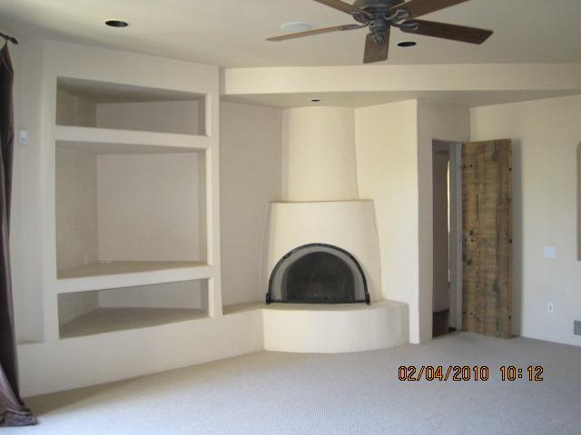 6400 East Jackrabbit Road Paradise Valley, AZ 85253 - Photo 8 of 25 fireplace view