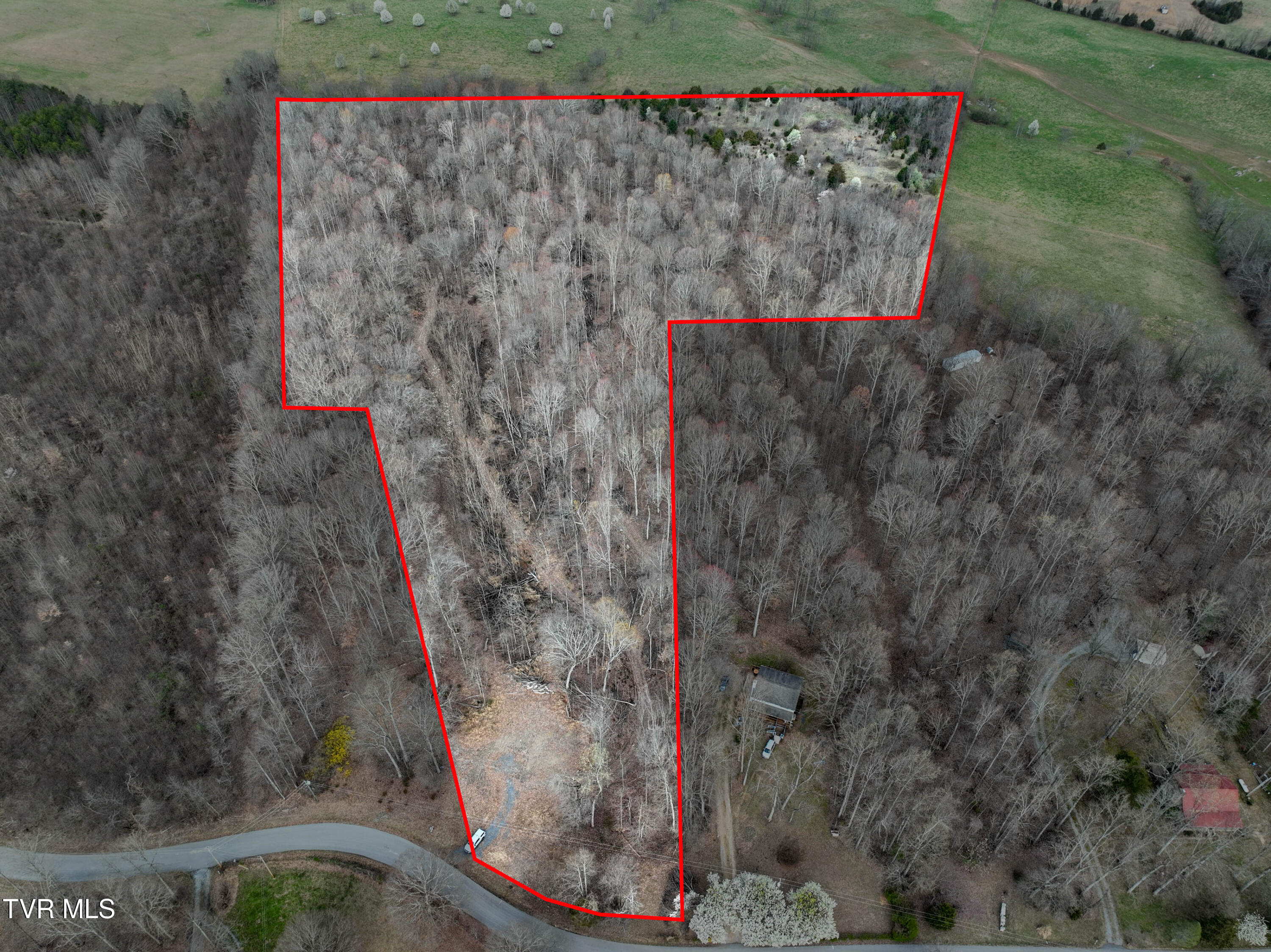 955 Old Hall Road, Unit 1 Chuckey, TN 37641 - Photo 16 of 31 955 Old Hall Rd Drone TROY-18