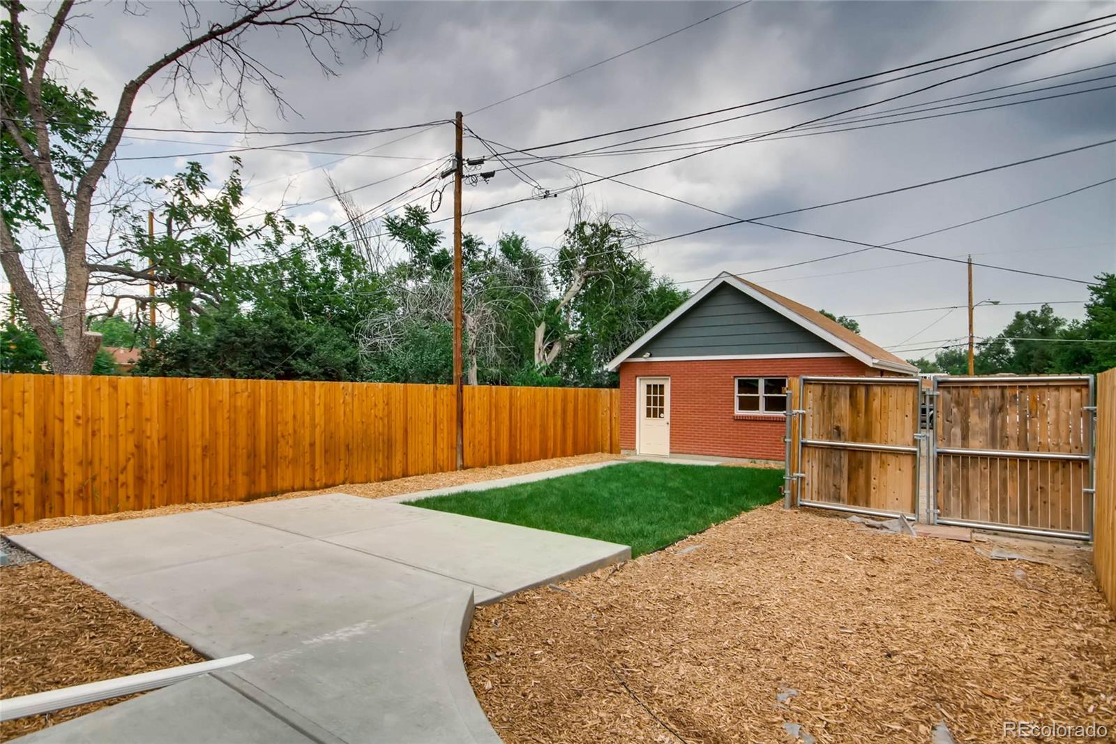 2136 Lowell Boulevard Denver, CO 80211 - Photo 22 of 23 a view of a small house