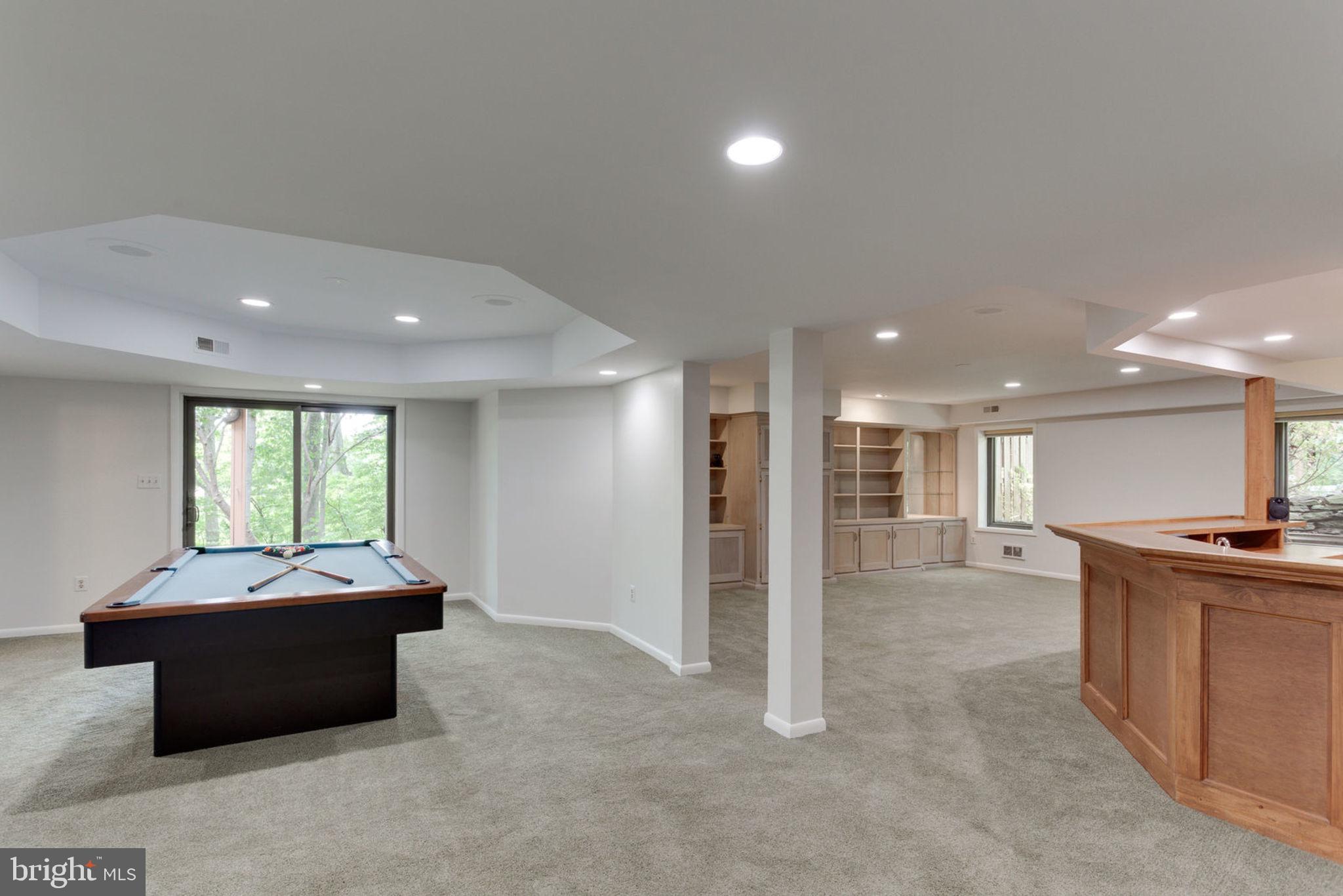 7350 Hooking Road McLean, VA 22101 - Photo 28 of 47 Walk-Out Lower Level