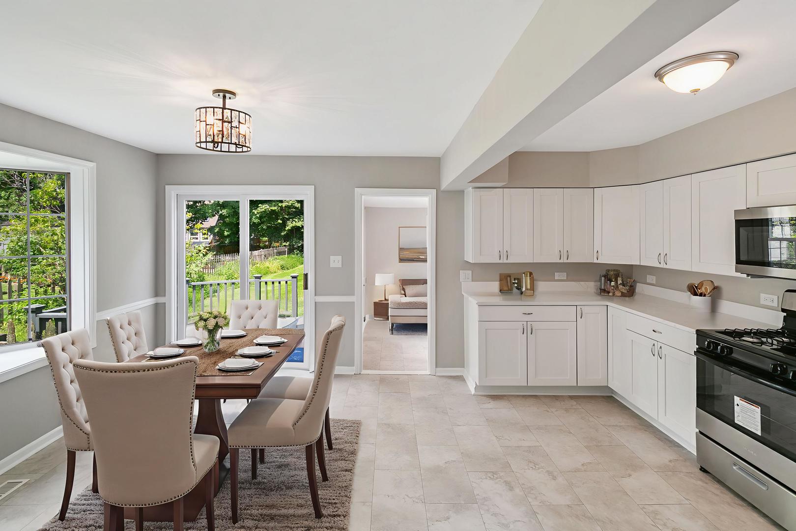 345 Main Street Batavia, IL 60510 - Photo 12 of 25 a view of a dining room with furniture window and outside view