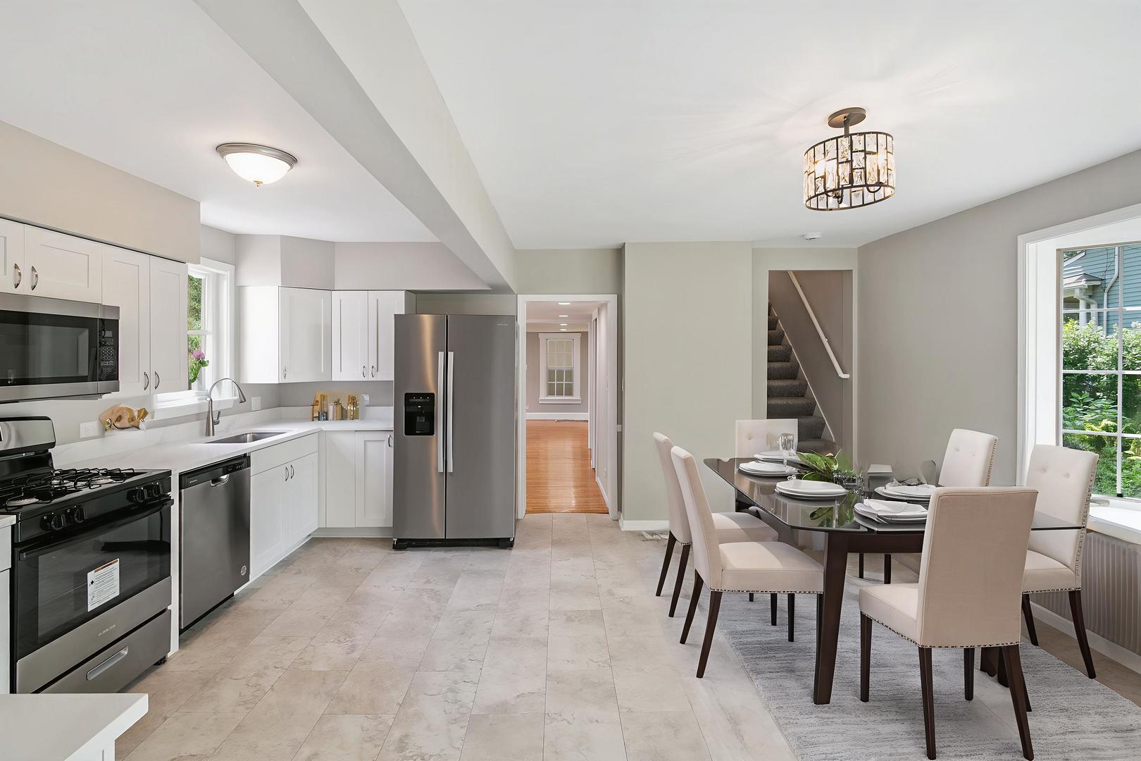 345 Main Street Batavia, IL 60510 - Photo 13 of 25 a view of a dining room with furniture