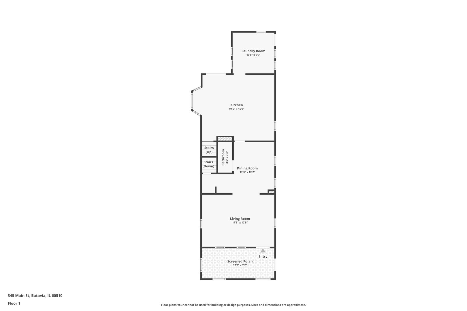 345 Main Street Batavia, IL 60510 - Photo 24 of 25 a picture of a sky view