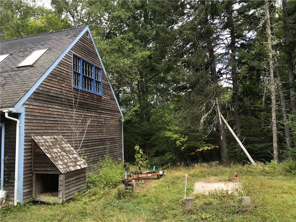 76 Raft Cove Road Lubec, ME 04652 - Photo 28 of 35 Dog house attached to the garage and...