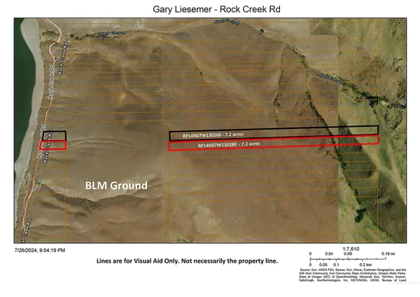 $60,000 | Tbd 2-parcels Tbd 2-parcels Rock Creek Road, Weiser, ID 83672