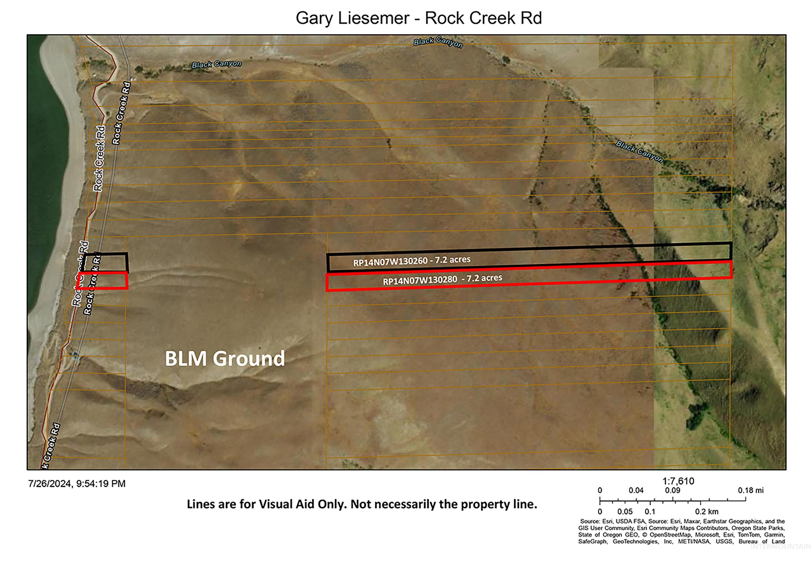 Tbd 2-parcels Tbd 2-parcels Rock Creek Road Weiser, ID 83672 - Photo 2 of 10