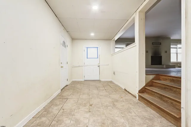 a view of an entryway