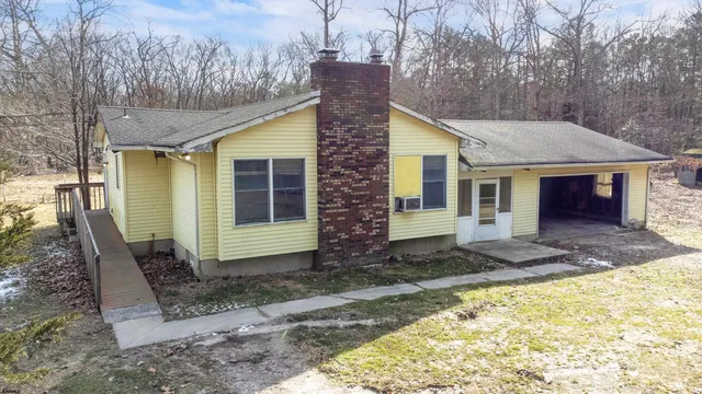 a view of road with trees