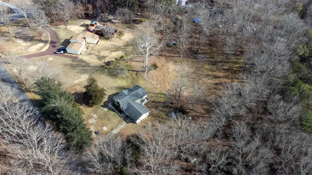 a view of outdoor space and yard