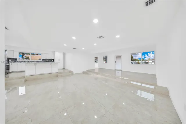 a view of empty room