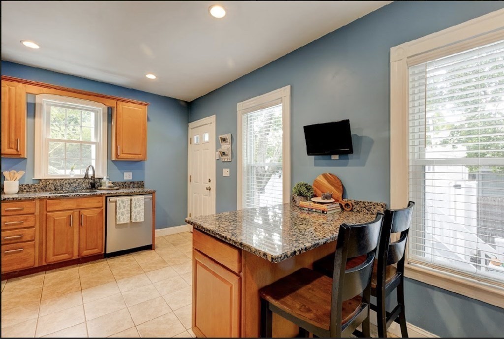 58 Waldo Street Dedham, MA 02026 - Photo 12 of 39 a very nice looking kitchen with a large window