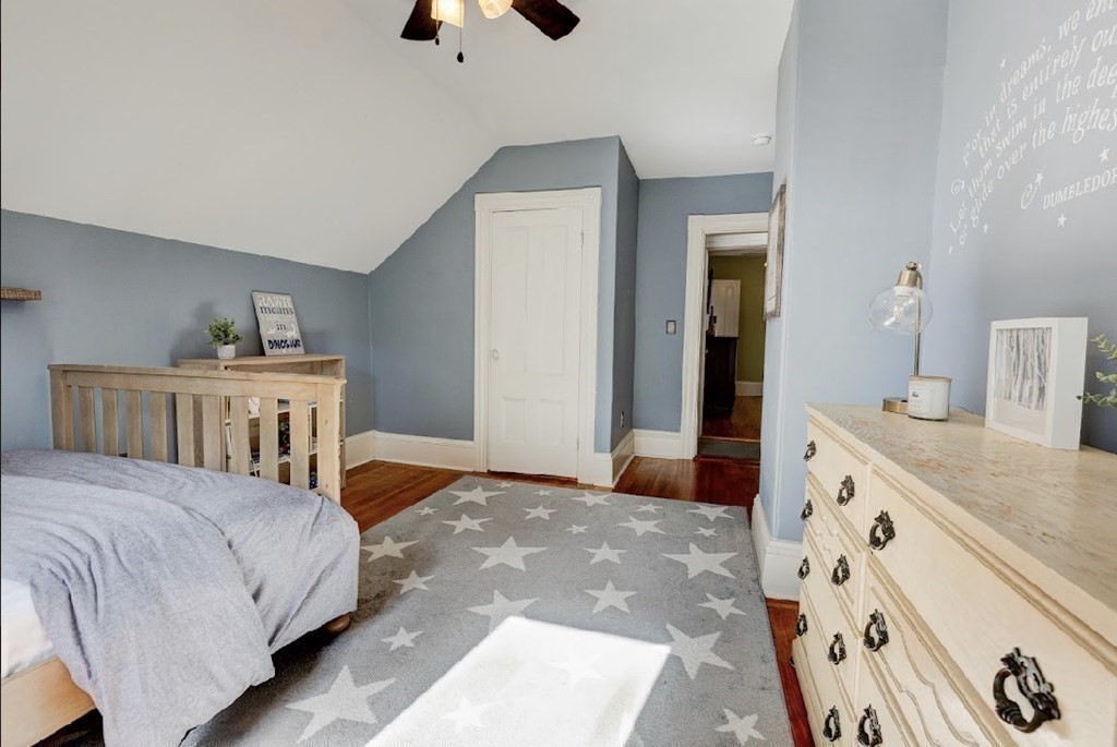 58 Waldo Street Dedham, MA 02026 - Photo 26 of 39 a bedroom with a bed and a dresser