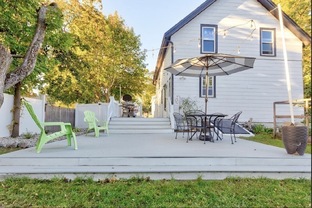 58 Waldo Street Dedham, MA 02026 - Photo 35 of 39 a view of house with outdoor seating space