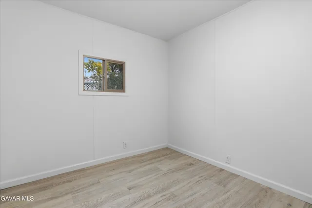 a view of empty room