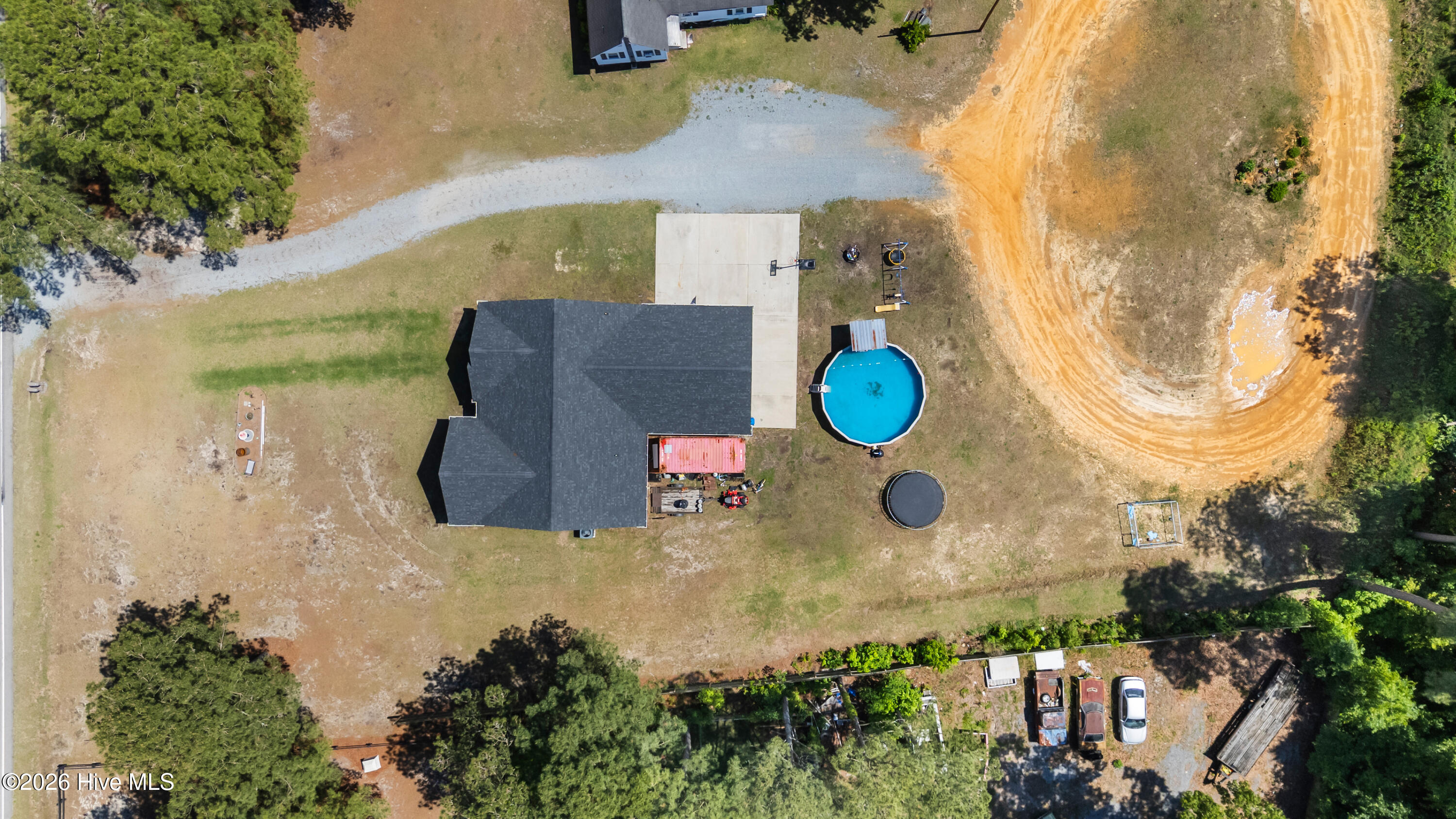 4201 Needmore Road Turkey, NC 28393 - Photo 40 of 77 40_drone