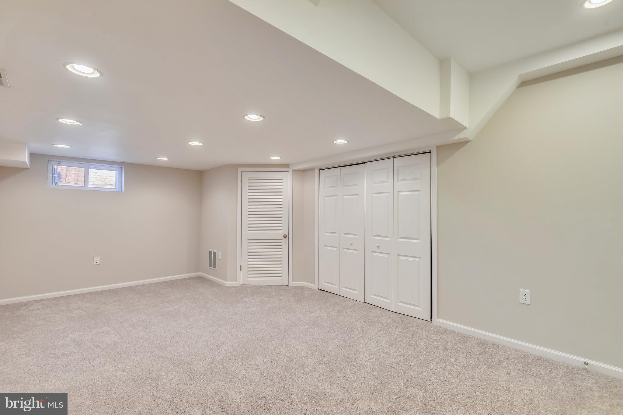 1619 Roxanna Road Northwest Washington, DC 20012 - Photo 19 of 31 Another view of the rec room
