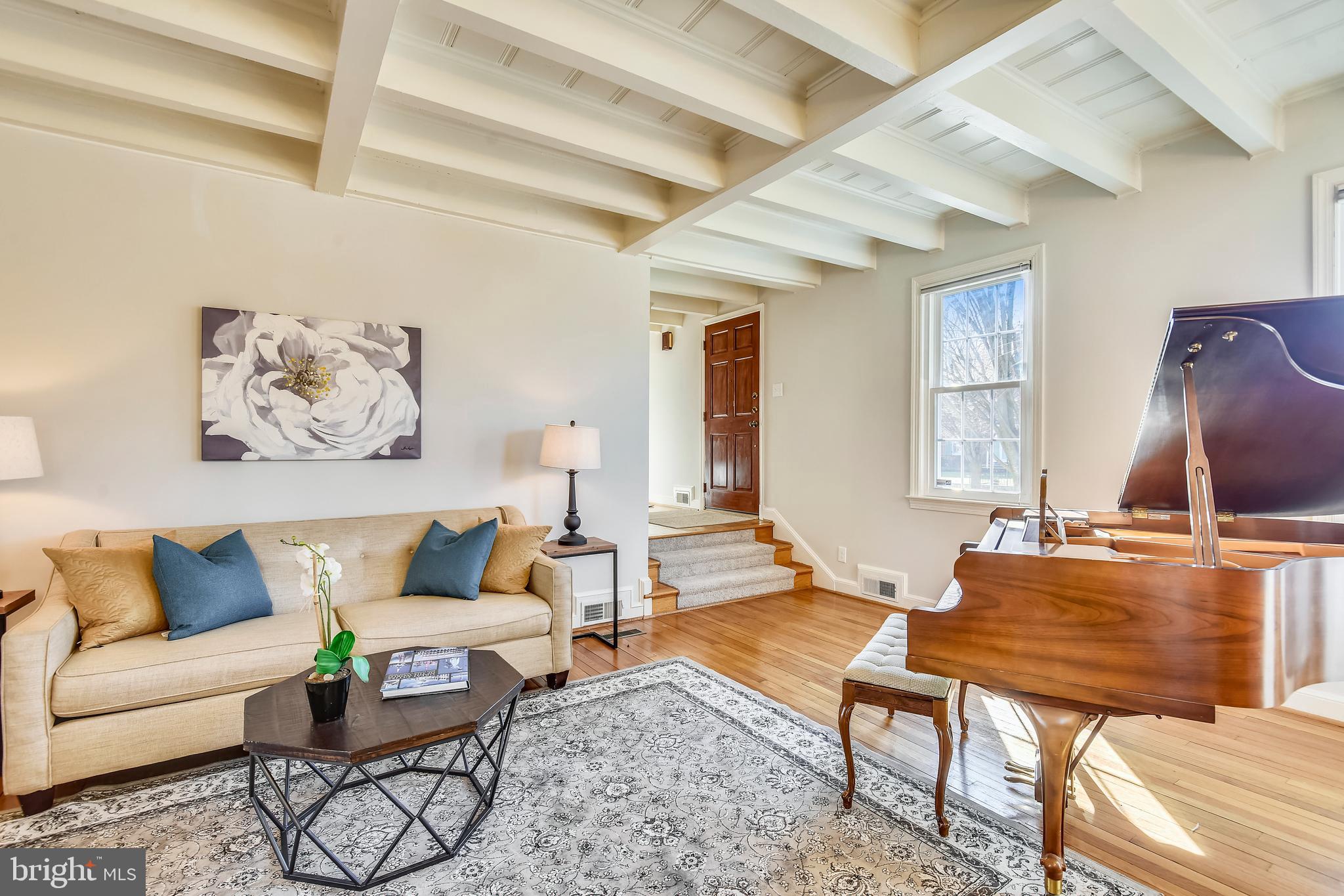 1619 Roxanna Road Northwest Washington, DC 20012 - Photo 4 of 31 excellent proportions and flow