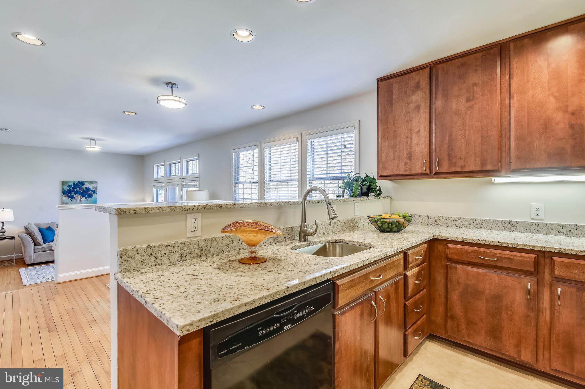 1619 Roxanna Road Northwest Washington, DC 20012 - Photo 31 of 31 Open floor plan FR/Dining/kitchen