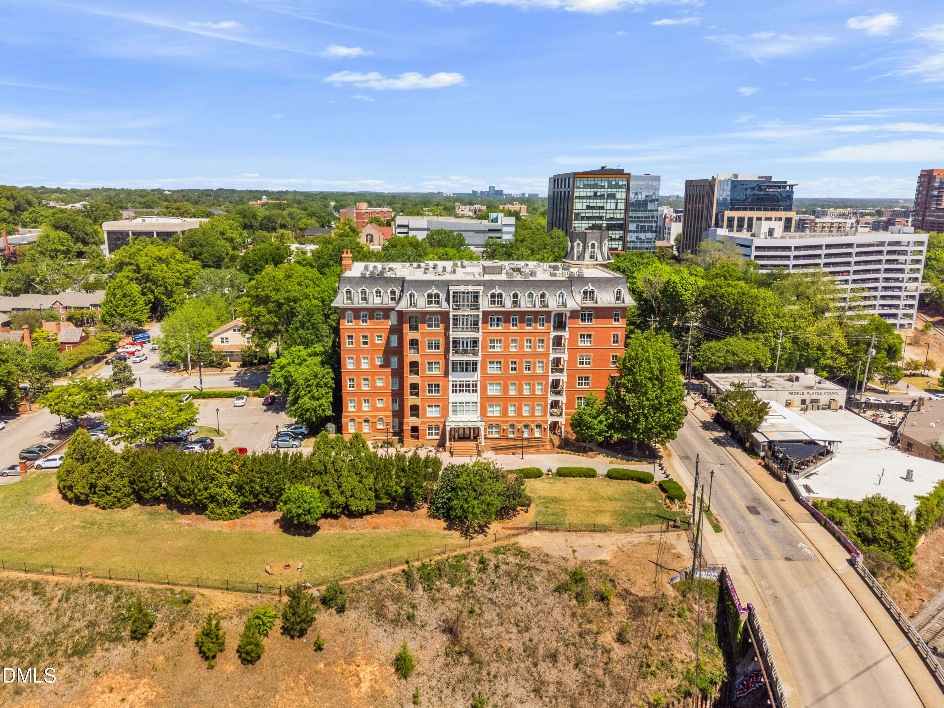 710 Independence Place, Unit 104 Raleigh, NC 27603 - Photo 30 of 34 a view of a city