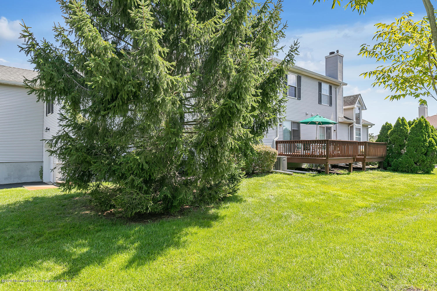 19 Racquet Road Wall, NJ 07719 - Photo 23 of 29 Back Yard w Deck