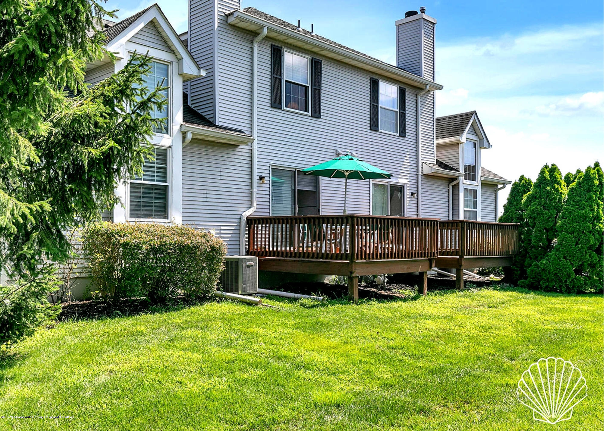 19 Racquet Road Wall, NJ 07719 - Photo 24 of 29 24 Backyard w Deck 2