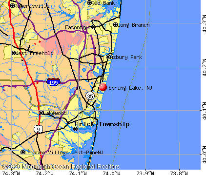 19 Racquet Road Wall, NJ 07719 - Photo 25 of 29 25 Map of SL_AP Coastline 1