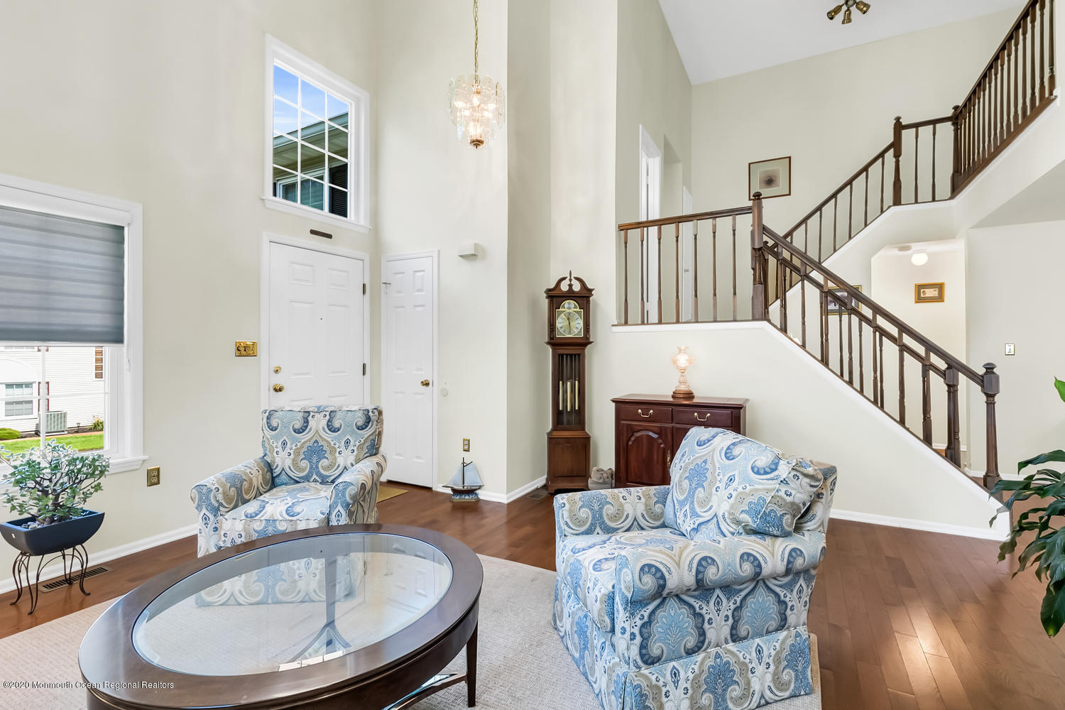 19 Racquet Road Wall, NJ 07719 - Photo 3 of 29 3 Living Room Foyer and Stairwell