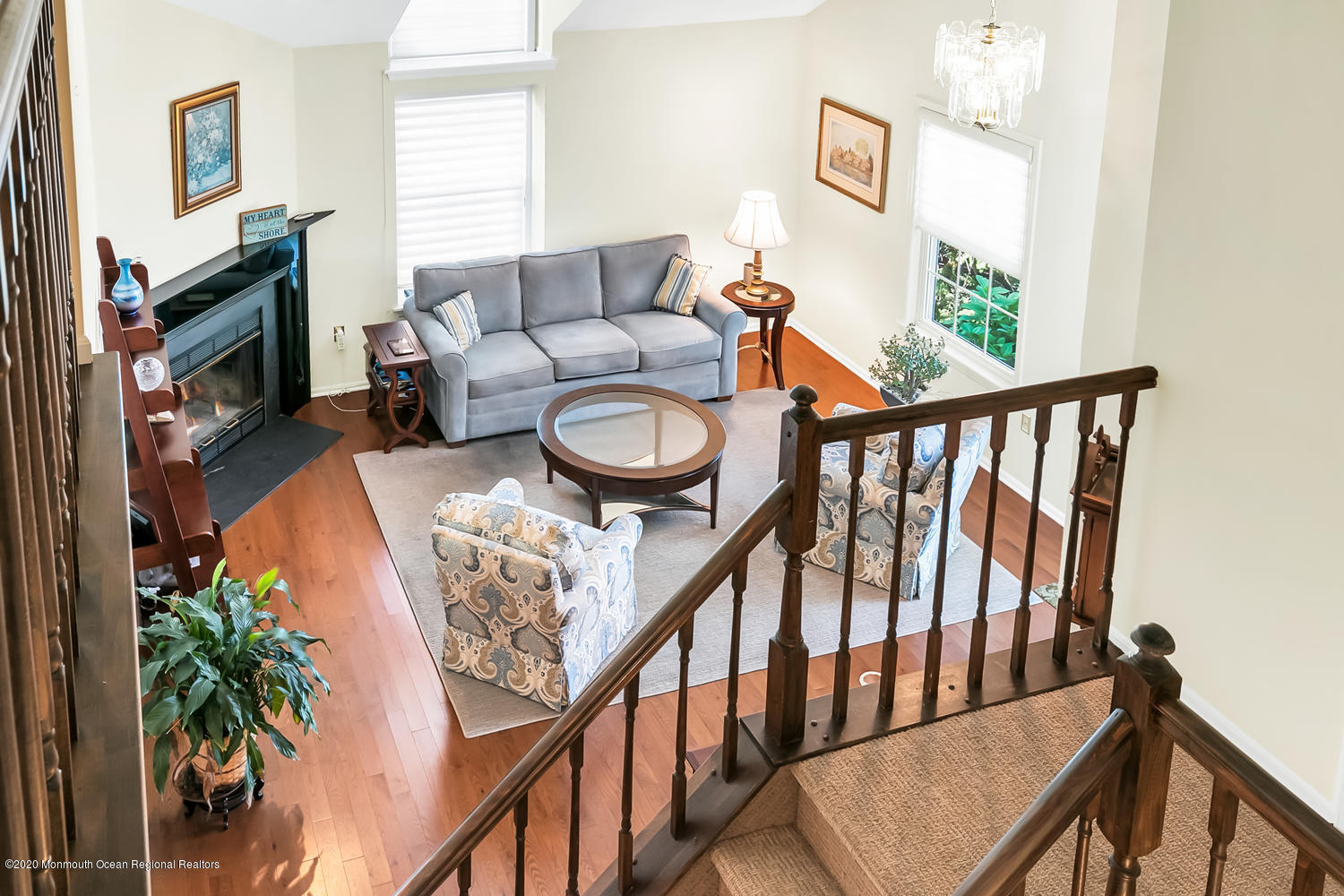 19 Racquet Road Wall, NJ 07719 - Photo 7 of 29 Living Room from Stairway