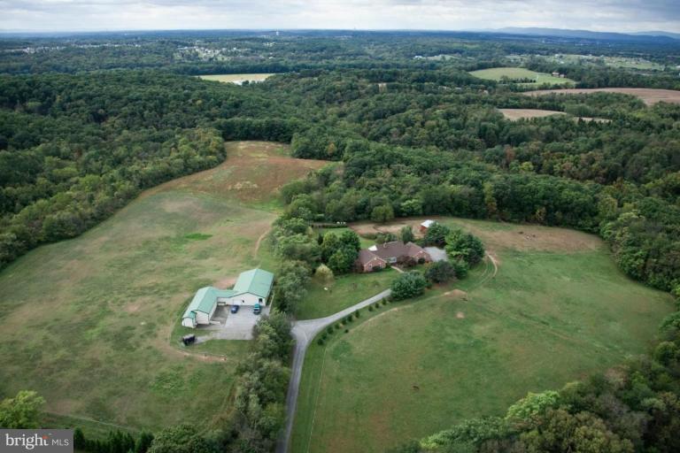 15119 Clear Spring Road Williamsport, MD 21795 - Photo 1 of 30 aerial view of a house with a yard