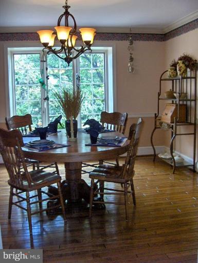 15119 Clear Spring Road Williamsport, MD 21795 - Photo 20 of 30 a view of a dining room with furniture window and outside view