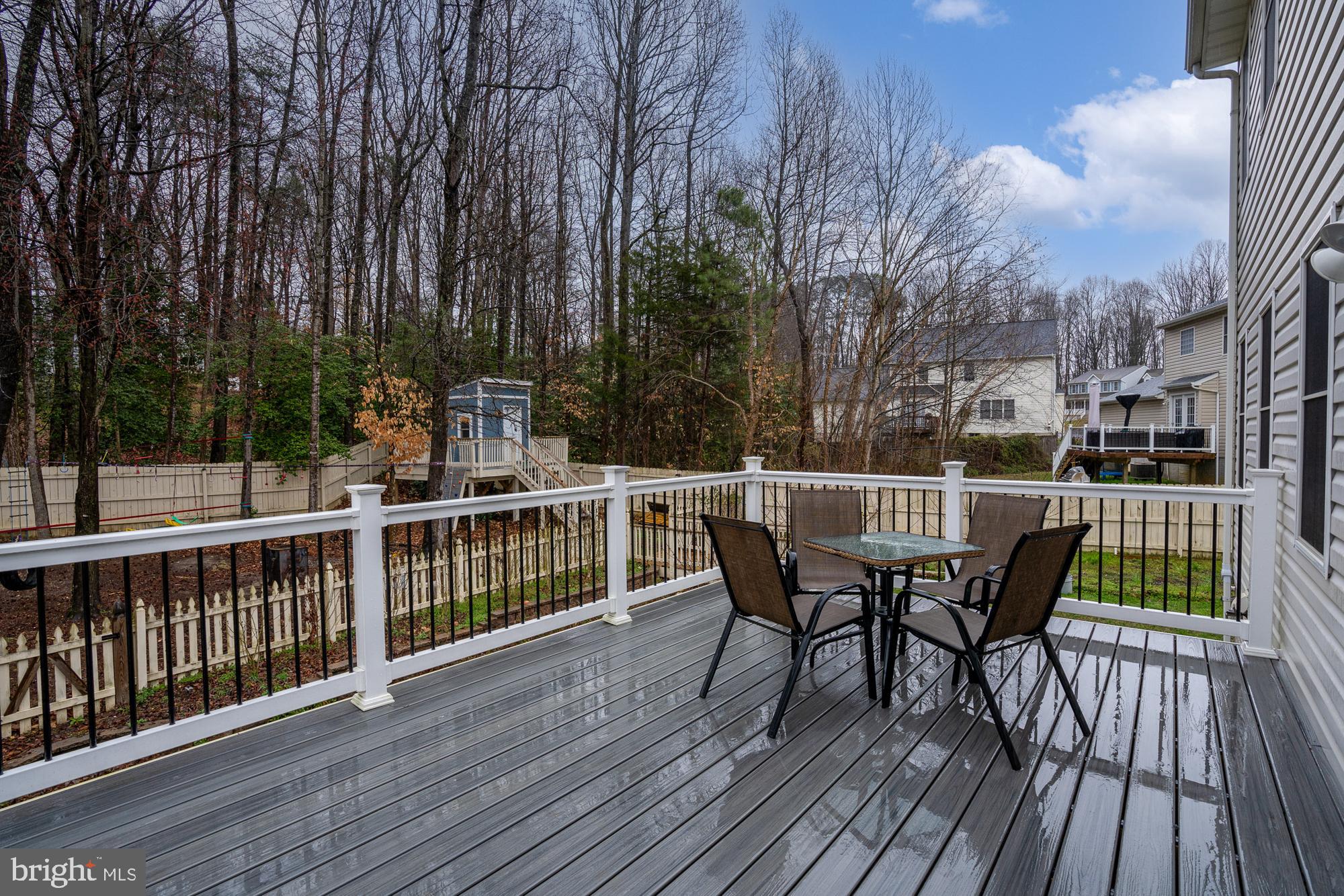 9119 Mullen Road King George, VA 22485 - Photo 4 of 41 Rear Deck