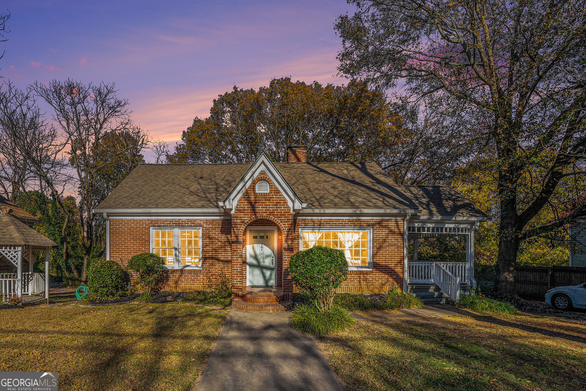 17 West Wright Street Winder, GA 30680 - Photo 2 of 31 a front view of a house with a yard