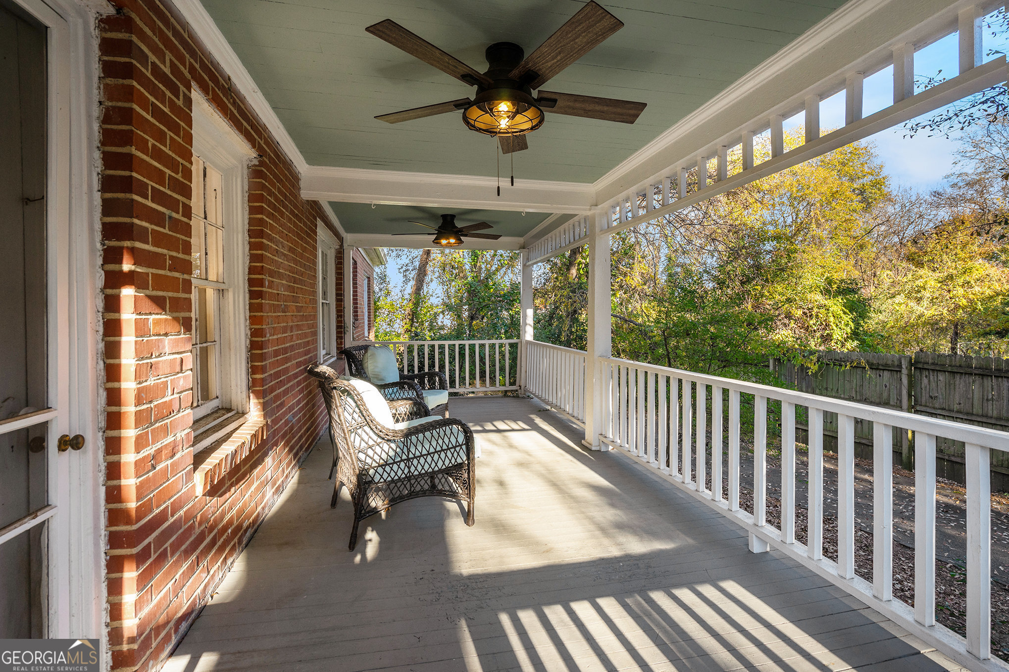 17 West Wright Street Winder, GA 30680 - Photo 26 of 31 a view of a porch with furniture