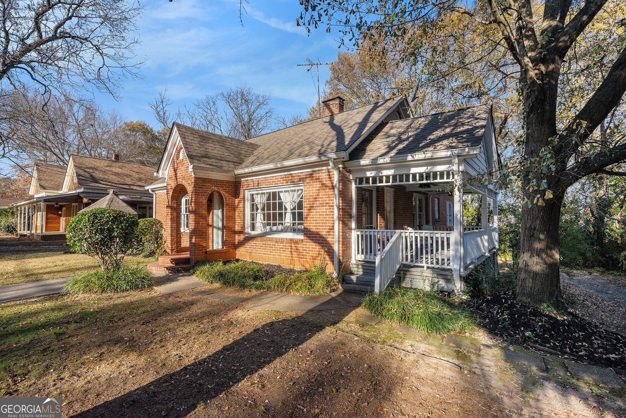 17 West Wright Street Winder, GA 30680 - Photo 27 of 31 a view of a house with a yard