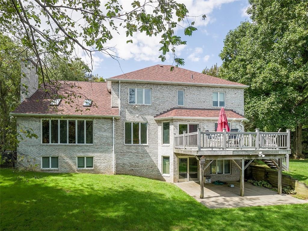 224 West Road Ligonier, PA 15658 - Photo 23 of 25 Exterior Back of home! Look at all of those windows!