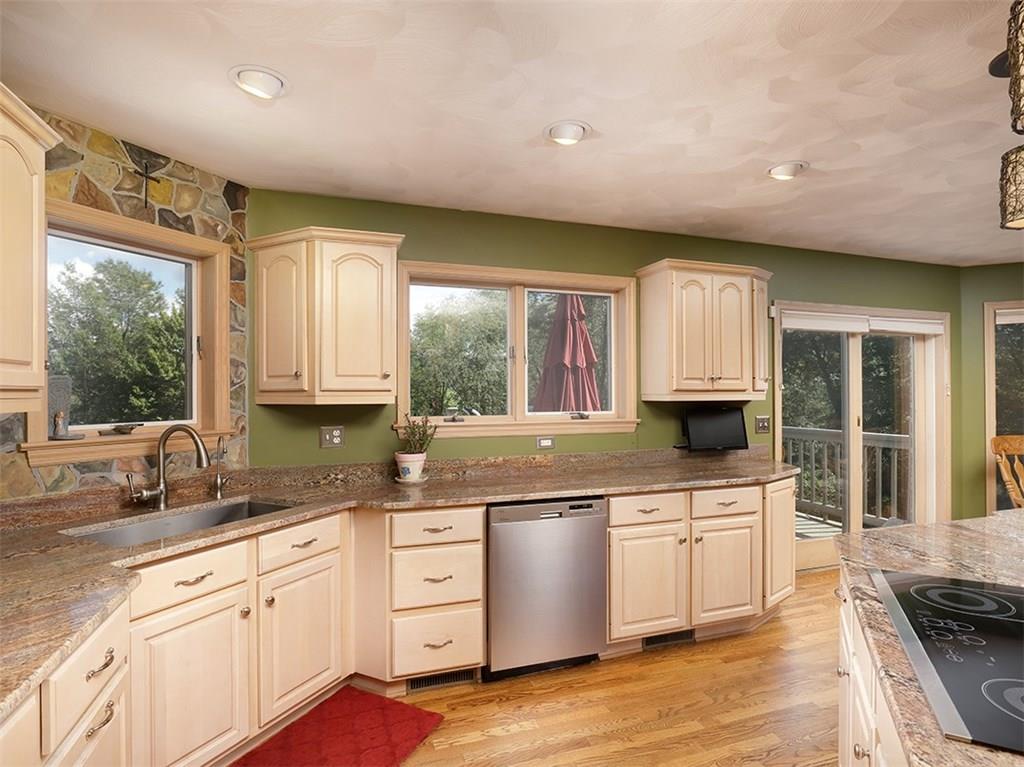 224 West Road Ligonier, PA 15658 - Photo 7 of 25 Here's that large sink and woods to the back!