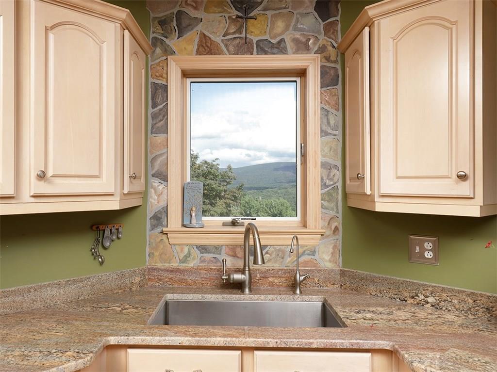 224 West Road Ligonier, PA 15658 - Photo 8 of 25 Doing dishes is not quite the chore with this view!