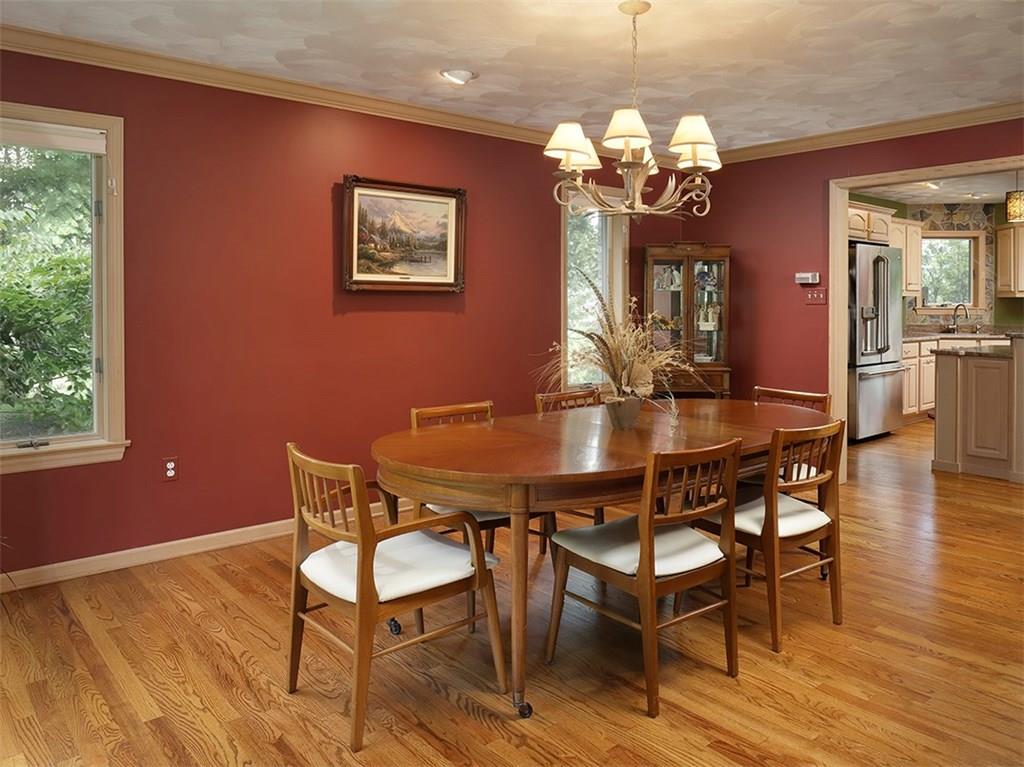 224 West Road Ligonier, PA 15658 - Photo 10 of 25 This large dining room is left of the front entry.