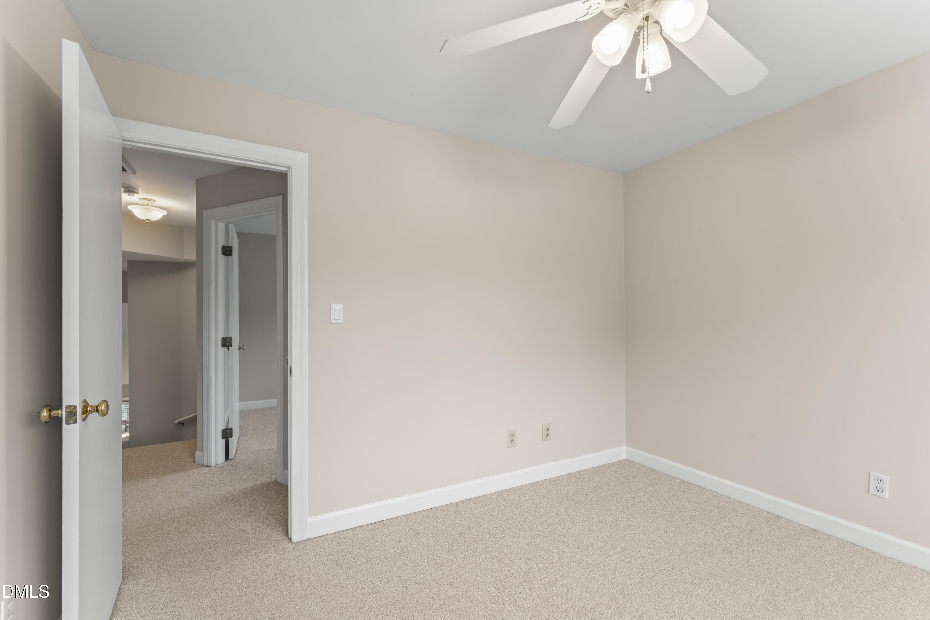 5405 Millrace Trail Raleigh, NC 27606 - Photo 24 of 45 Bedroom 1 Upstairs