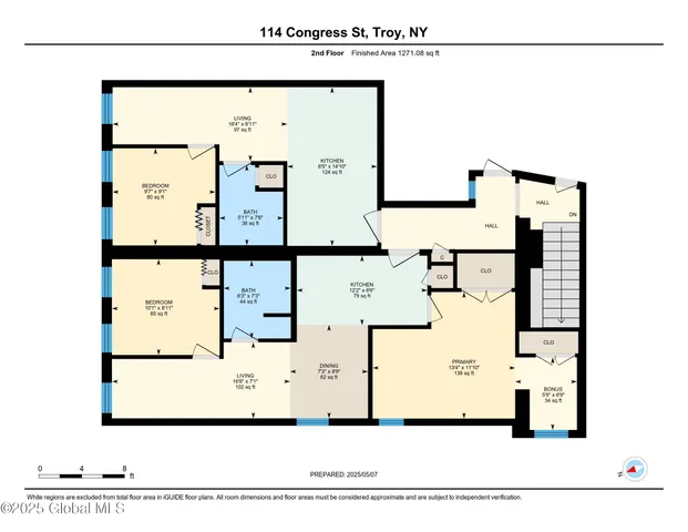 $550,000 | 114 Congress Street, Troy, NY 12180