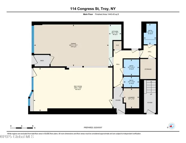 $550,000 | 114 Congress Street, Troy, NY 12180