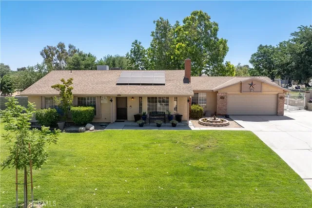 a front view of a house with stairs