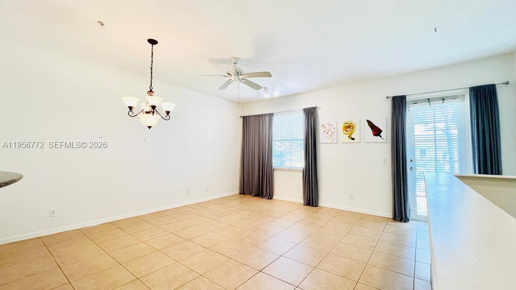1475 Scilly Cay Lane, Unit 1475 Jupiter, FL 33458 - Photo 13 of 29 a view of a chandelier fan and entryway