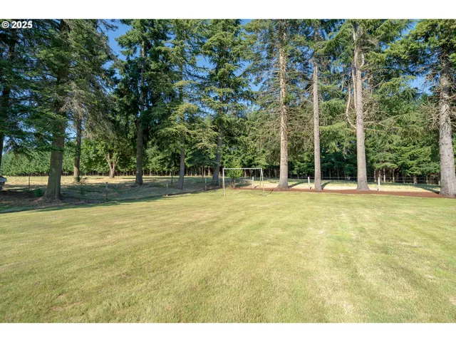 a view of outdoor space with swimming pool