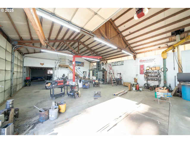 a view of storage and utility room