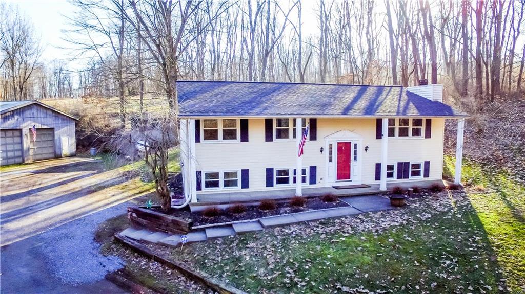 450 Leslie Road Valencia, PA 16059 - Photo 1 of 25 This wonderfully updated split-entry on over 5 acres in Middlesex Township has all the features of country living while minutes to highways and services.