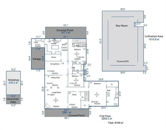 $299,900 | 73114 Military Road, Covington, LA 70435