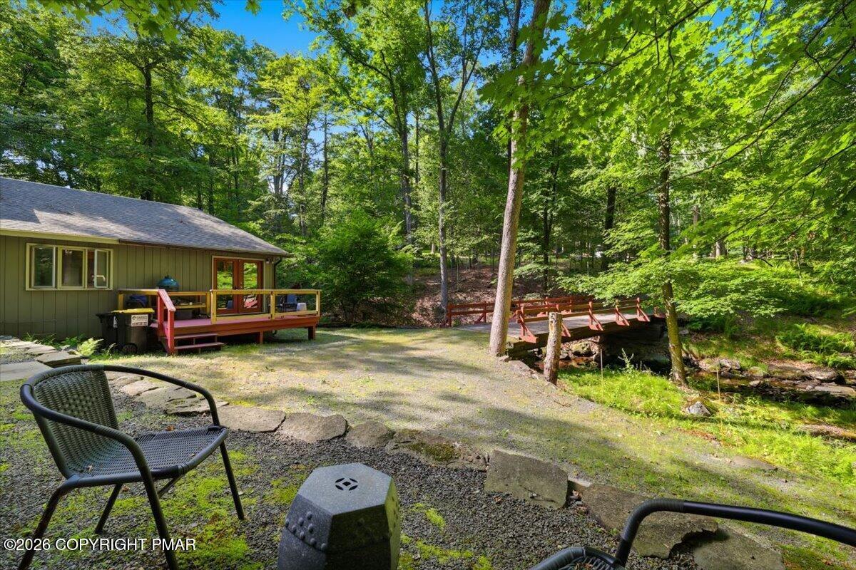 178 Westcolang Road Lackawaxen, PA 18435 - Photo 46 of 67 Front Driveway/ Yard
