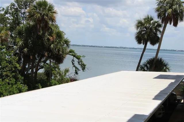 a view of a house with a wooden door