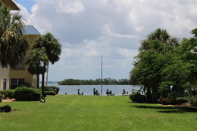 a view of a from a window